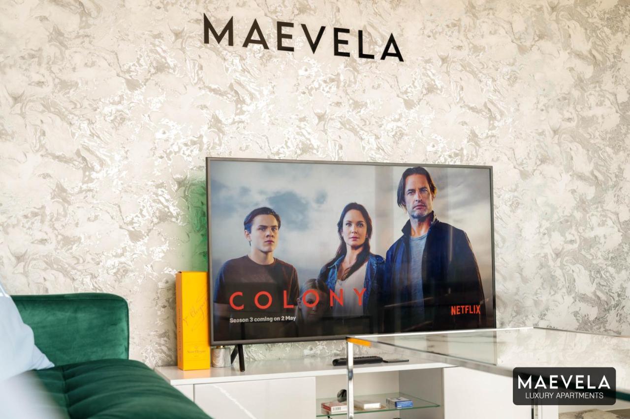 ברמינגהאם Maevela Apartments - Luxury Top Floor Penthouse - With Parking - 2 Bedroom New Build Apartment ✪ City Centre, Digbeth ✓ With Huge Patio Sliding Doors - City View - Rooftop Terrace - Ps4 & Smart Tv'S מראה חיצוני תמונה