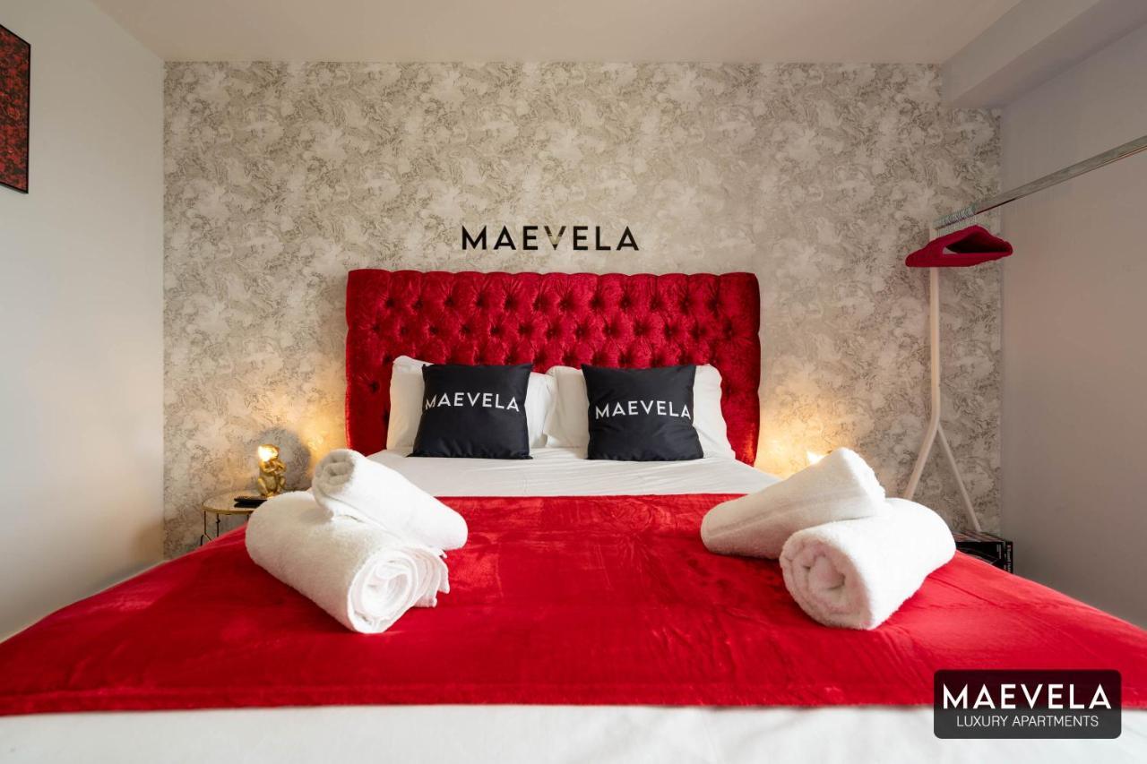 ברמינגהאם Maevela Apartments - Luxury Top Floor Penthouse - With Parking - 2 Bedroom New Build Apartment ✪ City Centre, Digbeth ✓ With Huge Patio Sliding Doors - City View - Rooftop Terrace - Ps4 & Smart Tv'S מראה חיצוני תמונה