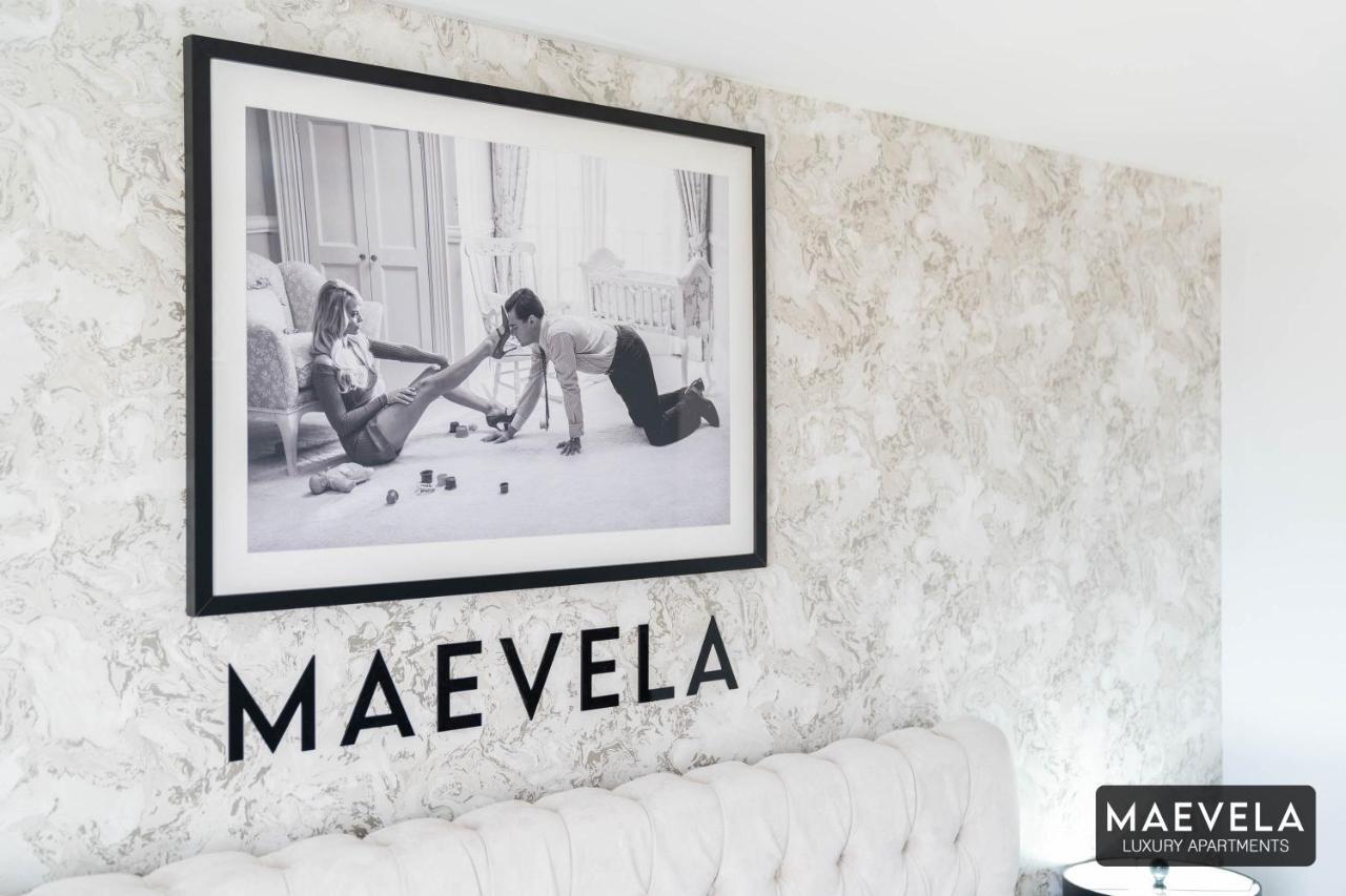 ברמינגהאם Maevela Apartments - Luxury Top Floor Penthouse - With Parking - 2 Bedroom New Build Apartment ✪ City Centre, Digbeth ✓ With Huge Patio Sliding Doors - City View - Rooftop Terrace - Ps4 & Smart Tv'S מראה חיצוני תמונה